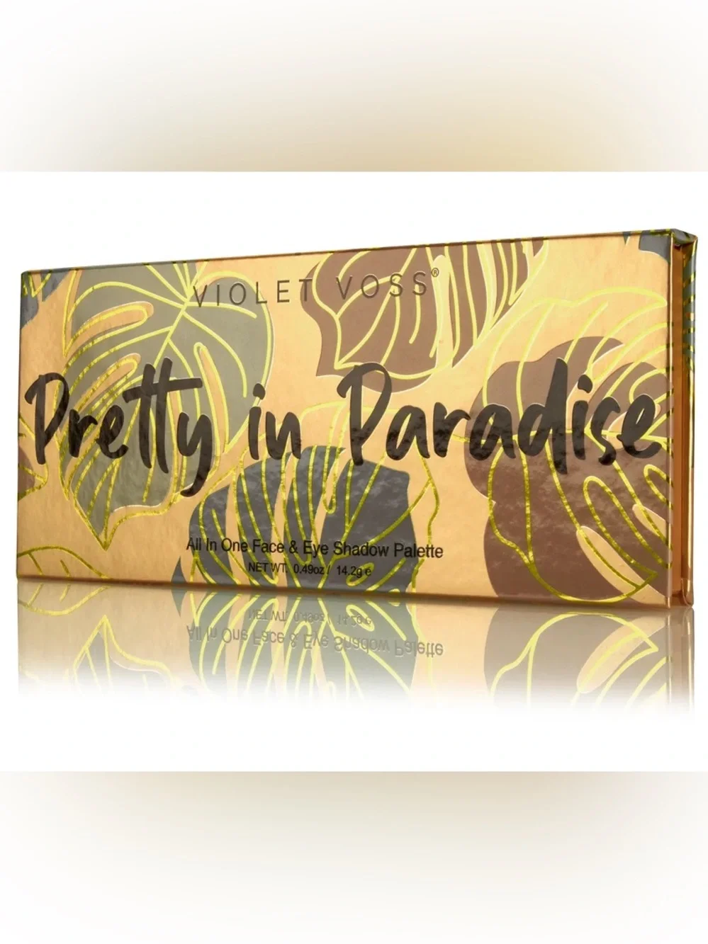 Violet Voss Pretty In Paradise Face & Eyeshadow Palette- warm, tropical, vibrant